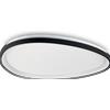 Ideal Lux GEMINI PLAFONEIRA 42 W On-Off 4550 lm 4000 K NERA