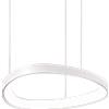 Ideal Lux GEMINI SOSPENSIONE LED 36 W On-Off 4000 lm 2700 K BIANCA 42,5CM