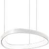 Ideal Lux GEMINI SOSPENSIONE LED 36 W On-Off 4350 lm 4000 K BIANCA 42,5CM