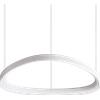Ideal Lux GEMINI SOSPENSIONE LED 47 W On-Off 4950 lm 2700K BIANCO 61CM