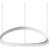 Ideal Lux GEMINI SOSPENSIONE LED 47 W On-Off 5400 lm 4000 K BIANCO 61CM