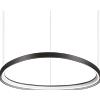 Ideal Lux GEMINI SOSPENSIONE LED 55 W DALI/Push 6300 lm 3000 K NERO 81CM