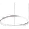 Ideal Lux GEMINI SOSPENSIONE LED 56 W On-Off 6200 lm 2700 K BIANCO 81CM
