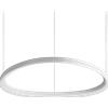 Ideal Lux GEMINI SOSPENSIONE LED 56 W On-Off 6600 lm 4000 K BIANCO 81CM