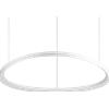 Ideal Lux GEMINI SOSPENSIONE LED 78 W On-Off 8600 lm 2700 K BIANCO 99,5CM