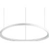Ideal Lux GEMINI SOSPENSIONE LED 78 W On-Off 9100 lm 4000 K BIANCO 99,5CM