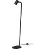 Ideal Lux GINGER LAMPADA DA TERRA NERA 1 LUCE ATTACCO GU10 LAMPADINA INCLUSA