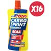 PROACTION CARBO SPRINT BCAA 16 PEZZI DA 50 ML GUSTO ARANCIA