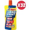 PROACTION CARBO SPRINT BCAA 32 PEZZI DA 50 ML GUSTO ARANCIA