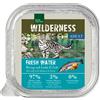 Real Nature Wilderness Cat Vaschetta Multipack 16x100G SALMONE E ANATRA
