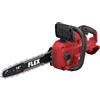 Flex Sega a catena a batteria (lama circa 35 cm, 18 V, motore senza spazzole, tubo ergonomico, sega, motosega) 531276