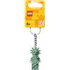 Portachiavi con minifigure LEGO Statua della Libertà V46 854082