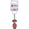 Portachiavi con minifigure LEGO Minnie Mickey Mouse Walt Disney