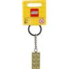 Portachiavi con mattoncino LEGO gold dorato V122 850808
