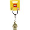 Portachiavi con minifigure LEGO gold dorato V122 850807