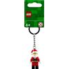 Portachiavi con minifigure LEGO Babbo Natale V46 854201