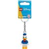 Portachiavi con minifigure LEGO Paperino Donald Duck Walt Disney