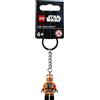 Portachiavi con minifigure LEGO Pilota Luke Skywalker Star Wars V46 854288