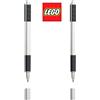 Lego Set 2 Penne Ufficiali LEGO GEL con inchiostro di colore Nero