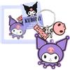 Portachiavi gommato Anime Sanrio Kuromi Joy Toy