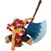 Figuarts ZERO One Piece Film Gold Monkey D. Rufy Figure nuovo