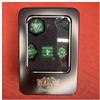 EPIC FORGE Semi-precious stone dice - Set of 7 dice with Accessori Carte