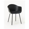 Westwing Collection Sedia da giardino da interno-esterno Claire
