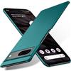 Bastmei Cover per Google Pixel 7a 5G, Ultraleggero Ultrasottile Antiscivolo AntiGraffio della Telecamera, PC Rigido Liscio Cover per Google Pixel 7a 5G (Verde)