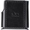 SHANLING M0s, custodia in pelle, SHANLING M0 Pro /M0 Pura, lettore musicale portatile, custodia speciale, in pelle PU, anti-collisione e anti-caduta, resistenza alla corrosione (nero)