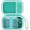 co2CREA Duro Viaggio Caso Copertina per JBL GO 5/ GO 4/ GO 3 Speaker Bluetooth Portatile (solo scatola,Case Only)