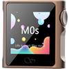 SHANLING M0s - Lettore MP3 Hi-Fi, mini DAC, AMP HD Touch screen, Bluetooth 5.0, supporta audio stereo senza perdita con scheda SD da 2 TB per sport, jogging e allenamento (Mocha, Without SD Card)
