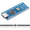 APKLVSR Nano Modulo,Scheda di Sviluppo Nano con CH340 Chip per Arduino (con Porta USB C)