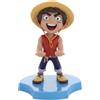 Cableguys Minis One Piece Luffy Porta Telefono e Auricolari - Supporto Cellulare da Tavolo e Comodino, Poggia Auricolari per Smartphone e Piccoli Dispositivi, Accessori Scrivania Gaming