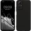 kwmobile Custodia Compatibile con Xiaomi Redmi Note 12S Cover - Back Case per Smartphone in Silicone TPU - Protezione Gommata - nero matt