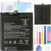 Aousavo BM4Q - Batteria di ricambio compatibile con Xiaomi Redmi K30 Pro Poco F2 Pro con kit 0