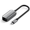 SATECHI Adattatore Ethernet USB C 2.5 Gbps Gigabit per Connessione di Rete Ultra Veloce, Design Compatto Plug and Play per MacBook Air e Pro, Laptop, iPad, iPhone