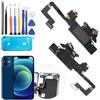 RongZy Altoparlante Auricolare di Ricambio Compatibile con iPhone 12 Mini Altoparlante Anteriore Sensore Cavo Flessibile, con Strumenti