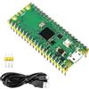 Binghe Rasp-Pi Pico 2 Scheda di sviluppo, Pi Pico 2 con RP2350 Chip Funzionamento fino a 50hz 520KB 4MB Supporto C/C++/Micro Python