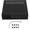HUTSRAI ITX Case per computer TX02 da scrivania HTPC di controllo industriale