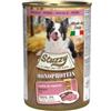 Stuzzy Monoprotein maiale cibo umido per cani (400 g) 4 confezioni (24 x 400 g)