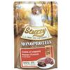 Stuzzy Grain Free Monoprotein manzo cibo umido per gatti (85 g) 2 scatole (40 x 85 g)