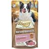Stuzzy Grain Free Monoprotein con prosciutto cibo umido per cani (150 g) 2 x (12 x 150 g)
