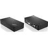 Lenovo 03X6898 Docking station per notebook e replicatore di porte USB 3.2 Gen 1 (3.1 Gen 1) cablato Type-A nero (FRU03X6898)