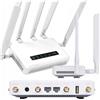 GL.iNet Potente router 5G Wi-Fi 6 AX3000 GL-X3000 Spitz WiFi6 Privacy VPN Multi WAN e Failover