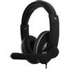 Tnb T'nB HS-500, cavo, parlato/musica, 20 - 20000 Hz, 215 g, cuffia con microfono
