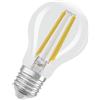 OSRAM Lampada LED OSRAM Energy Class a forma di lampadina classica, 2,2 W / 470 lm, EEK A, luce bianca fredda (4000 K), CRI 80, in vetro trasparente senza piombo, base E27, IP20, diametro 60 mm.