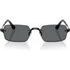 Ray-Ban Occhiali da Sole Ray-Ban Asap Rocky RB3928 002/81 Polarizzati
