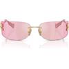 Miu Miu Occhiali da Sole Miu Miu MUA51S 5AK90Y