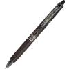 Pilot Pen Frixion Clicker - Penna roller inchiostro cancellabile, Nero, 1 pz