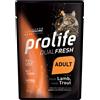 Prolife 1 x 85 g - Prolife Cat Dual Fresh Adult Agnello e Trota Umido per Gatti